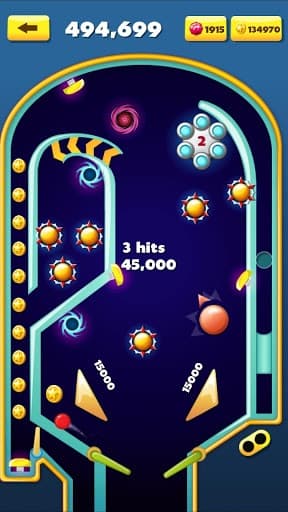 Pinball Machines - Free Arcade Game screenshot 3