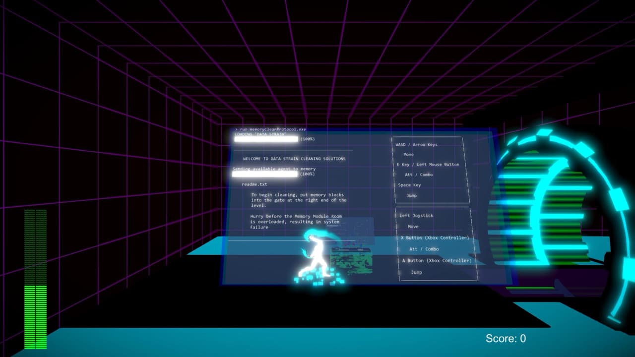 Data Strain WebGL screenshot 2