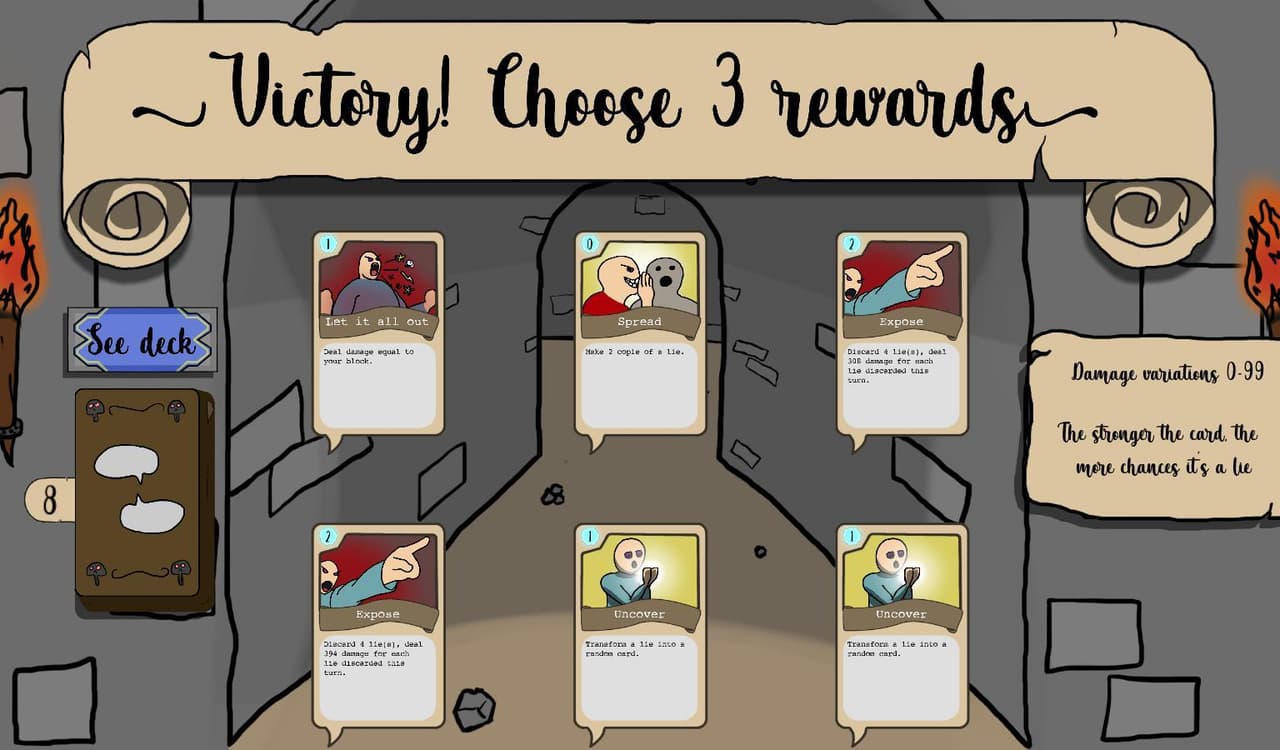 Dungeons and Deception screenshot 3