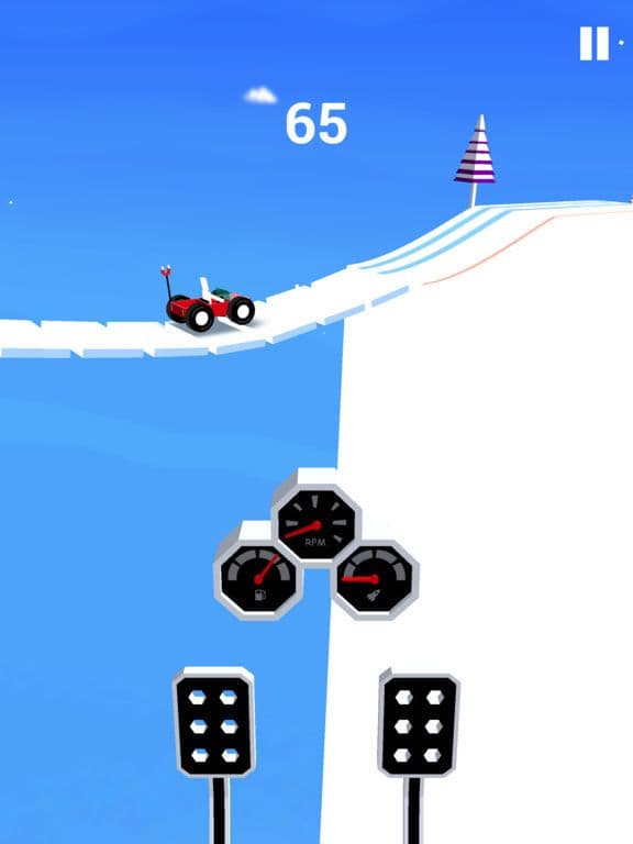 Hill Race 3D screenshot 5