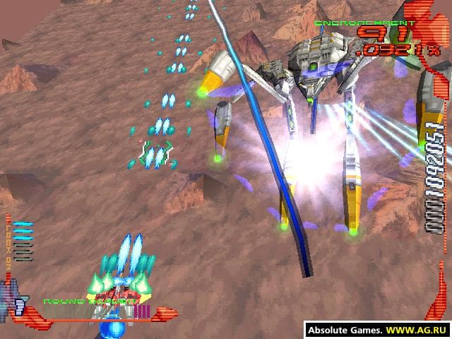 RayCrisis screenshot 5