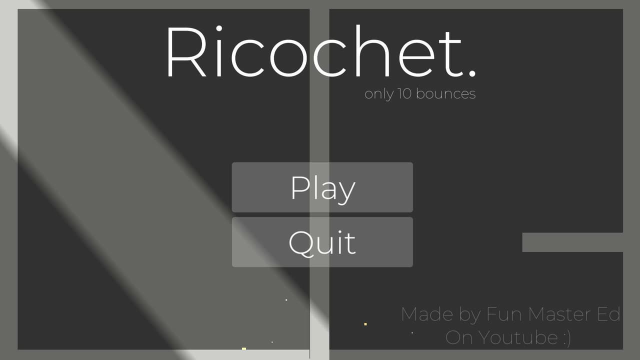 Ricochet (itch) (Fun_Master_Ed) screenshot 2