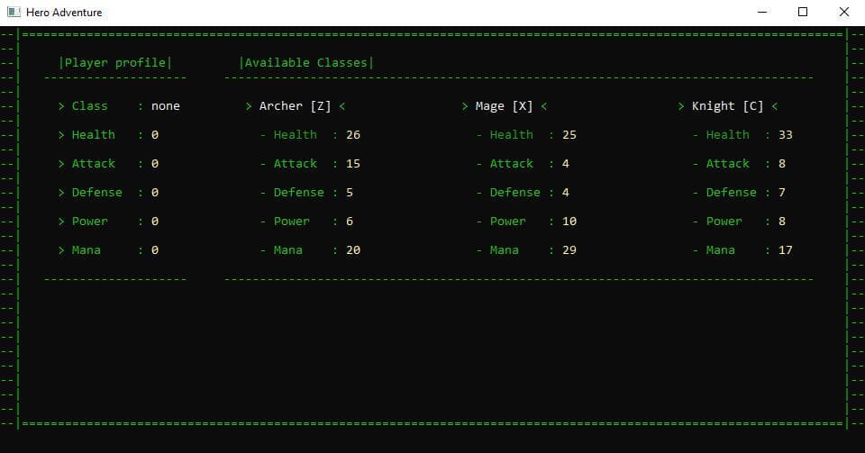 HeroRPG screenshot 2