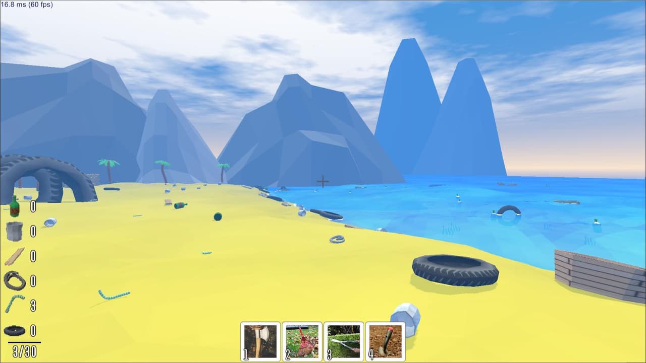 Stranded on Fox Island