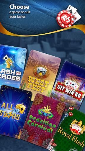 Poker Jet: Texas Holdem and Omaha screenshot 3
