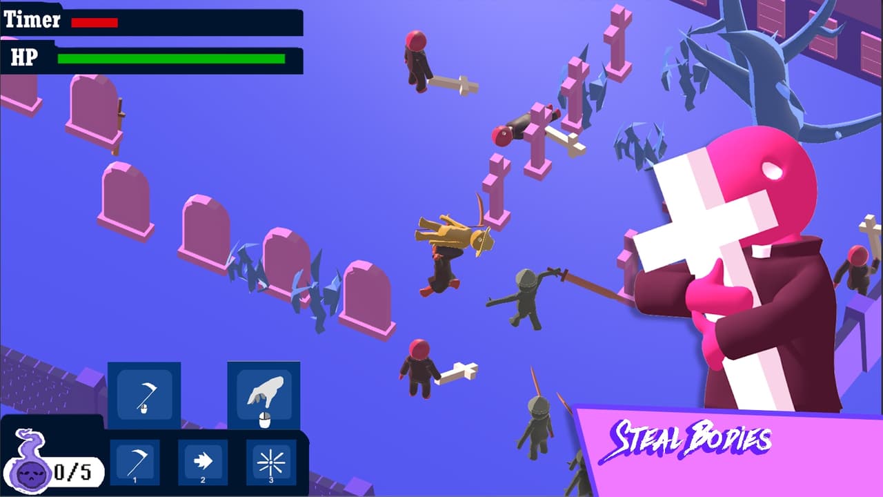 Devilman Tossbaby screenshot 3