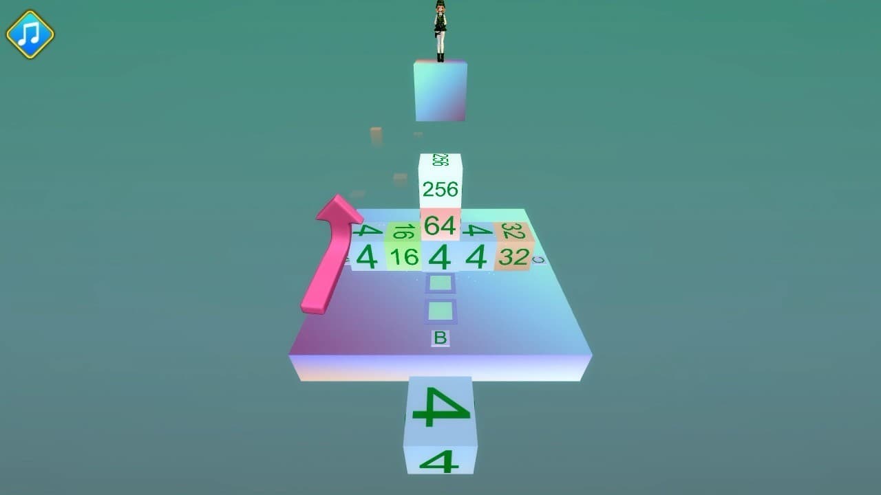 Center2048 screenshot 3