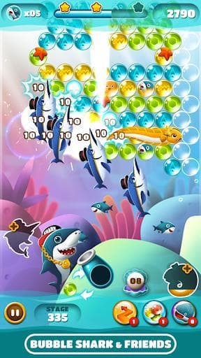 Bubble Shark & Friends