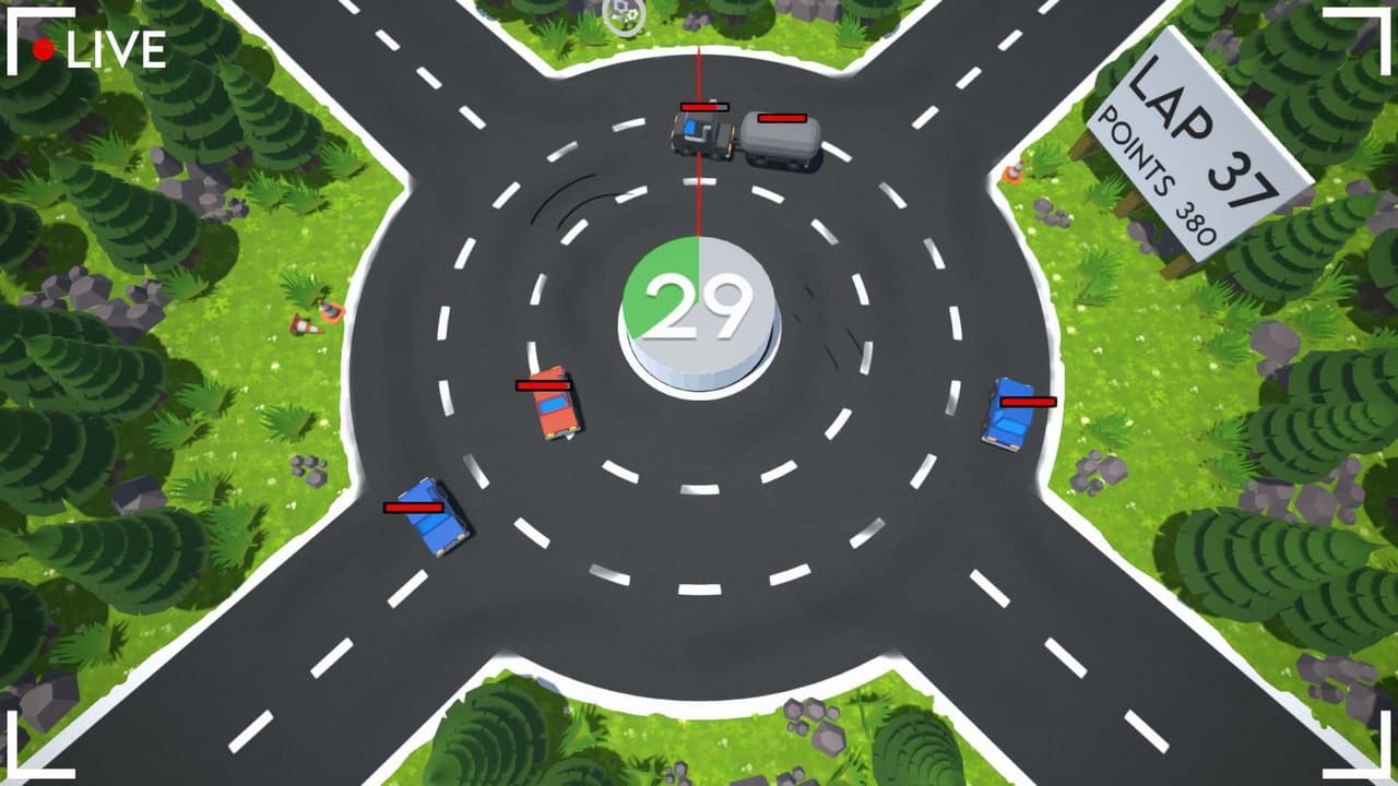 Roundabout Rowdy [low quality] screenshot 3