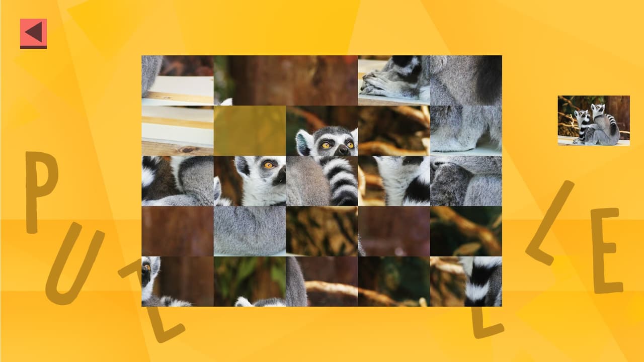 Game Of Puzzles: Animals screenshot 5