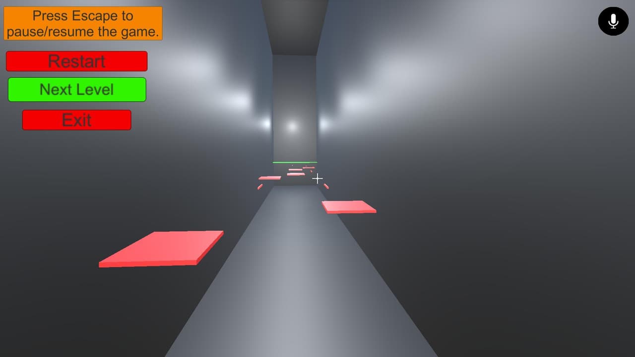 Parkour (itch) (Vasilis Papaspyrou) screenshot 6