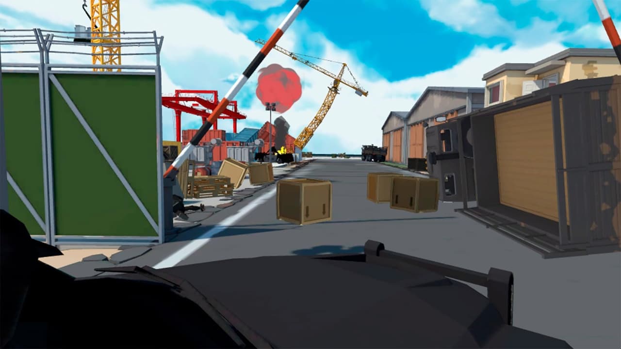 Crisis VRigade (itch) screenshot 5