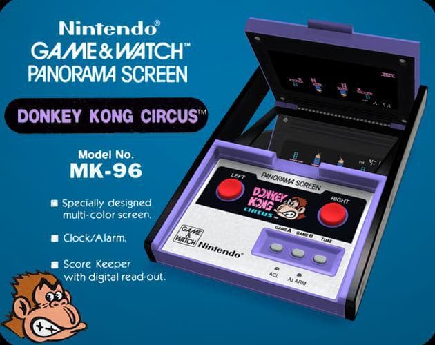 Donkey Kong Circus (Itizso)
