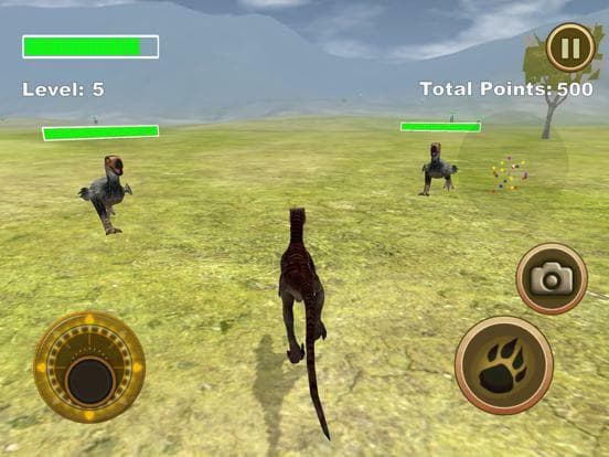 Raptor Survival Simulator