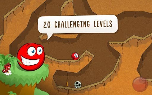 Red Ball 3: Jump for Love screenshot 2