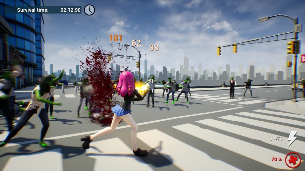 Anime vs Virus screenshot 4