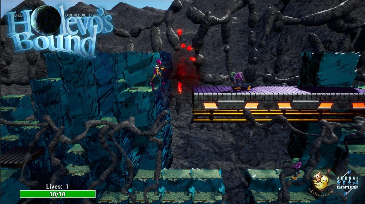 HOLEVOS BOUND: PLANET MELTDOWN