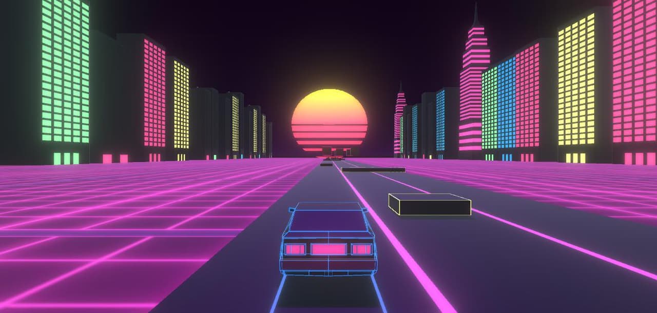 Synth Drive (Early Access) screenshot 3