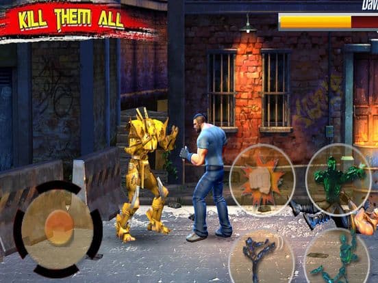 Robot Street Battle