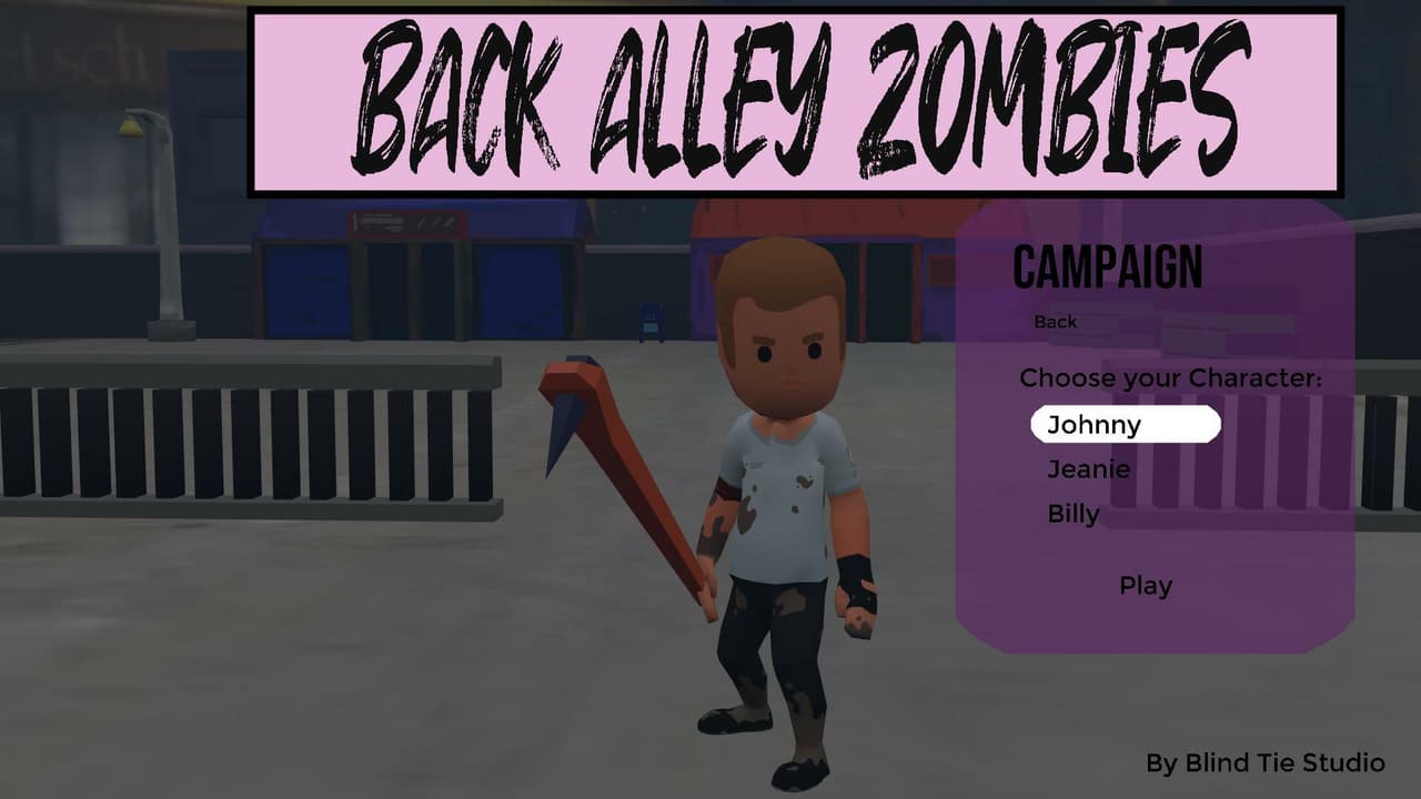 Back Alley Zombies screenshot 2