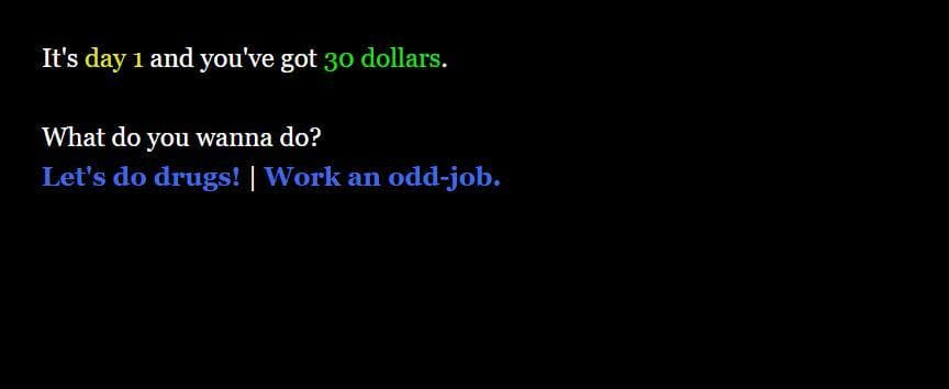 Junkie Tycoon screenshot 2