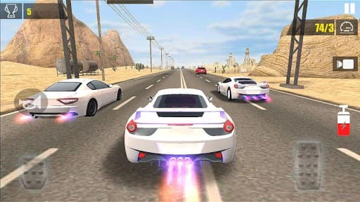 Racing Car Traffic screenshot 2