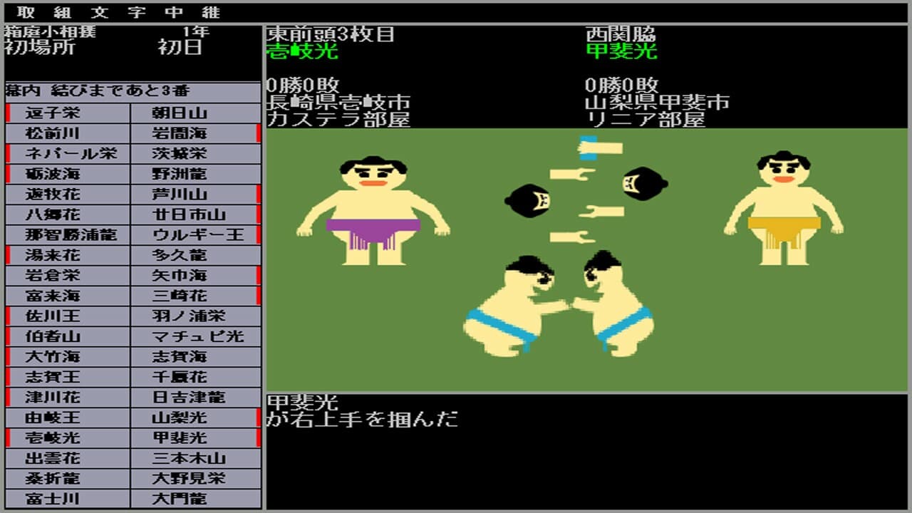 箱庭小相撲 screenshot 6
