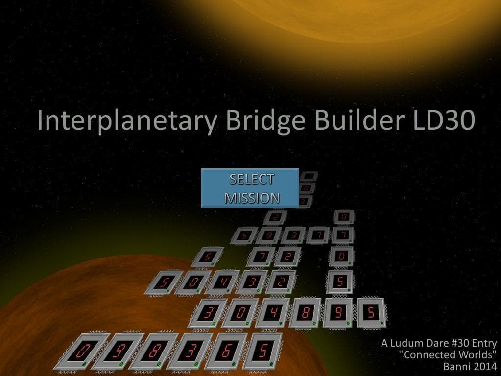 Interplanetary Bridge Builder screenshot 3