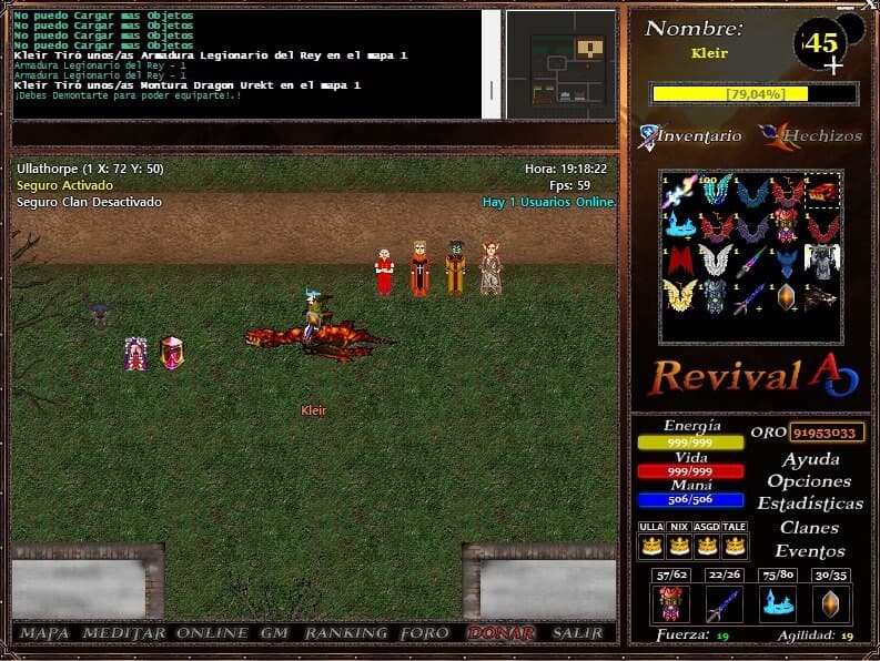 Revival AO - Argentum Online screenshot 6