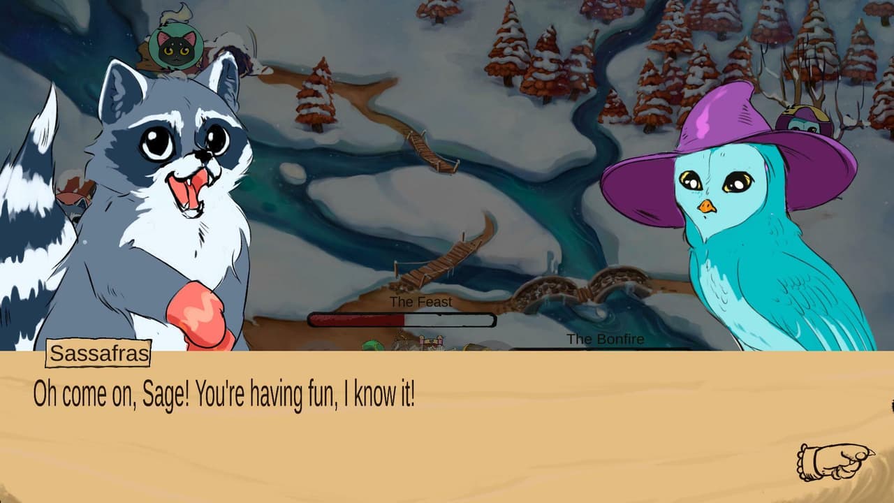 Woebegone Woods screenshot 2