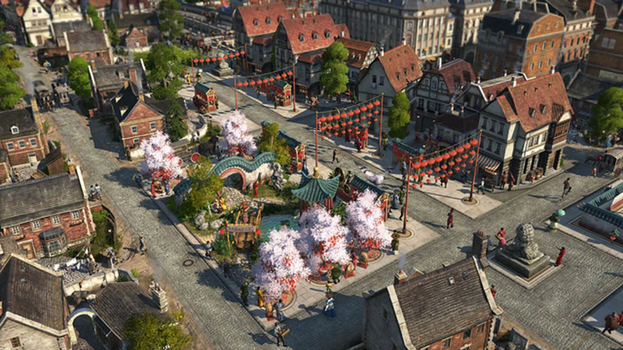 Anno 1800 - Dragon Garden Pack screenshot 4