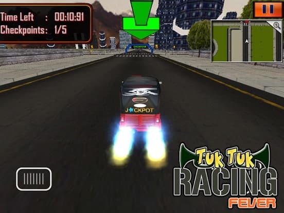 Tuk Tuk Racing fever screenshot 4