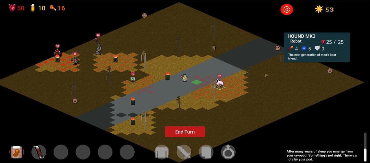 Wasteland 4000 Demo screenshot 2