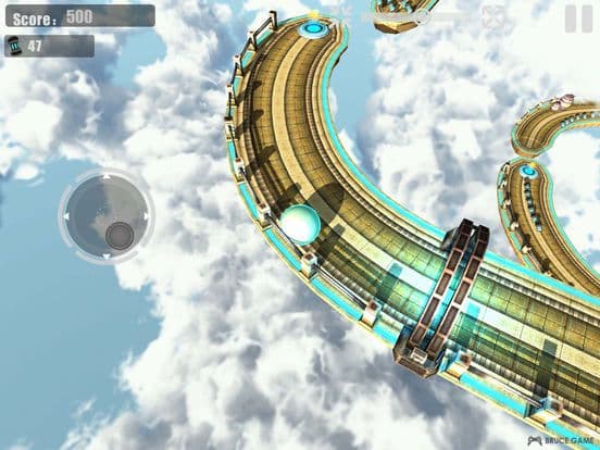 Physics Ball:Balance Challenge screenshot 3