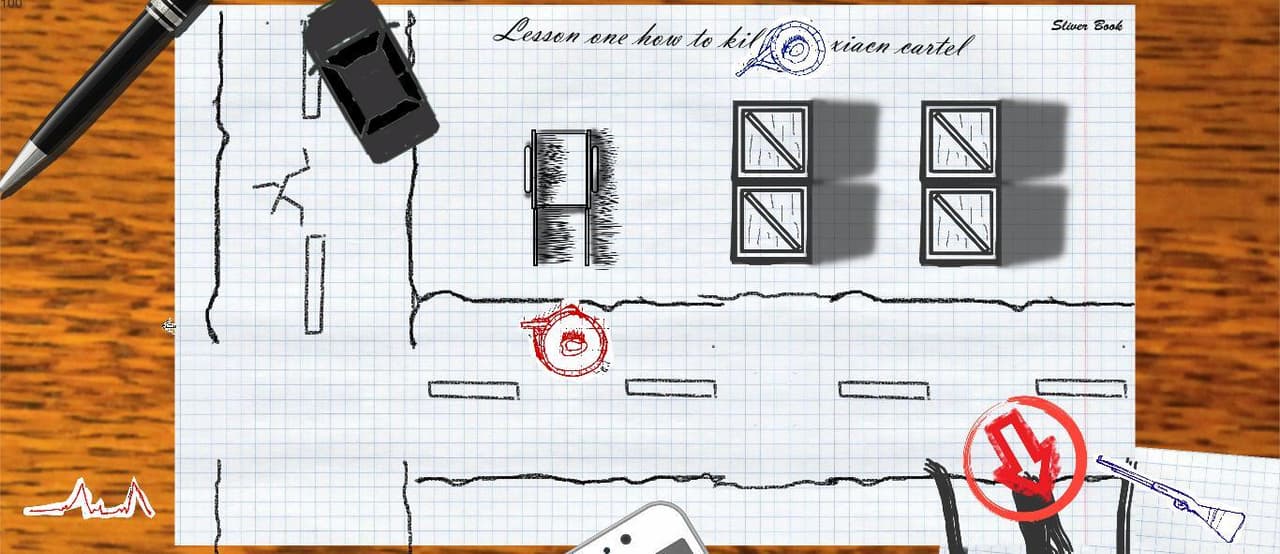 PaperWar2D screenshot 2