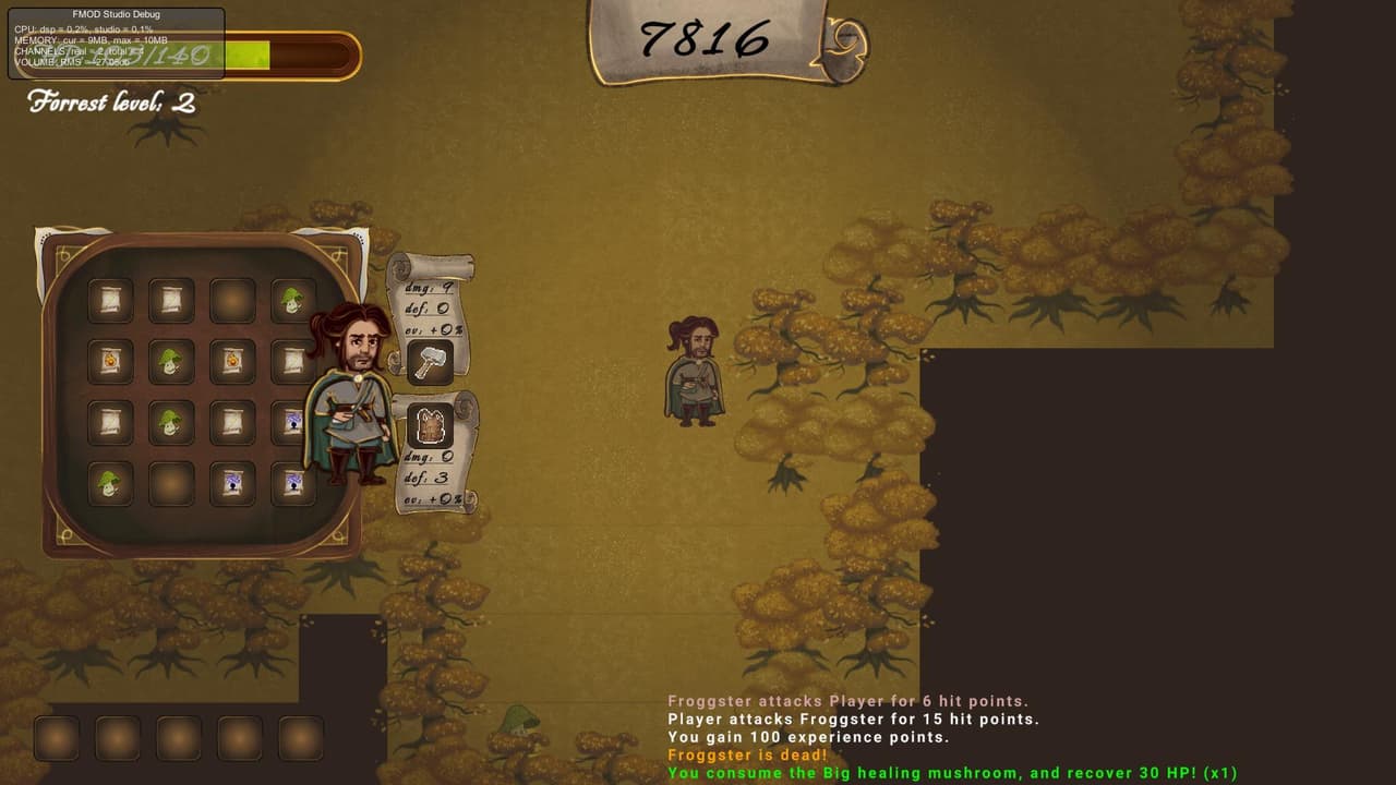 Forrest of the Debt screenshot 3