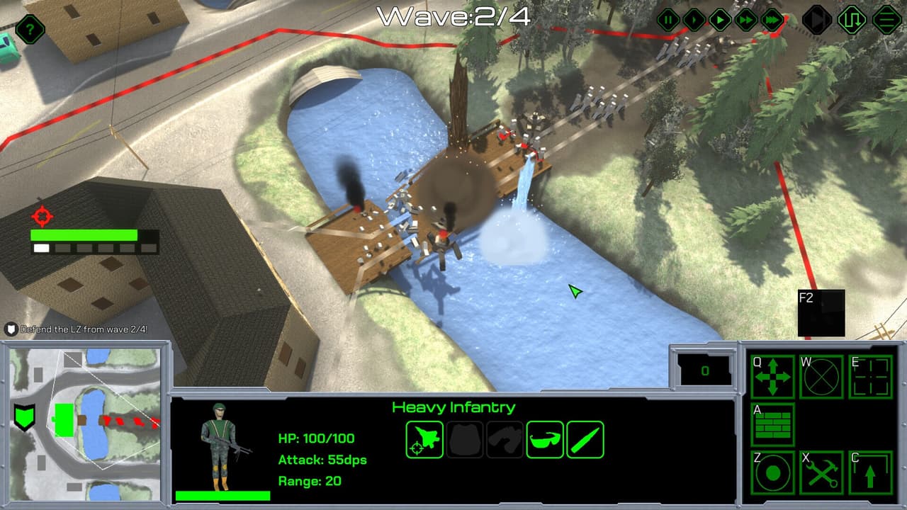 Deterrence screenshot 5