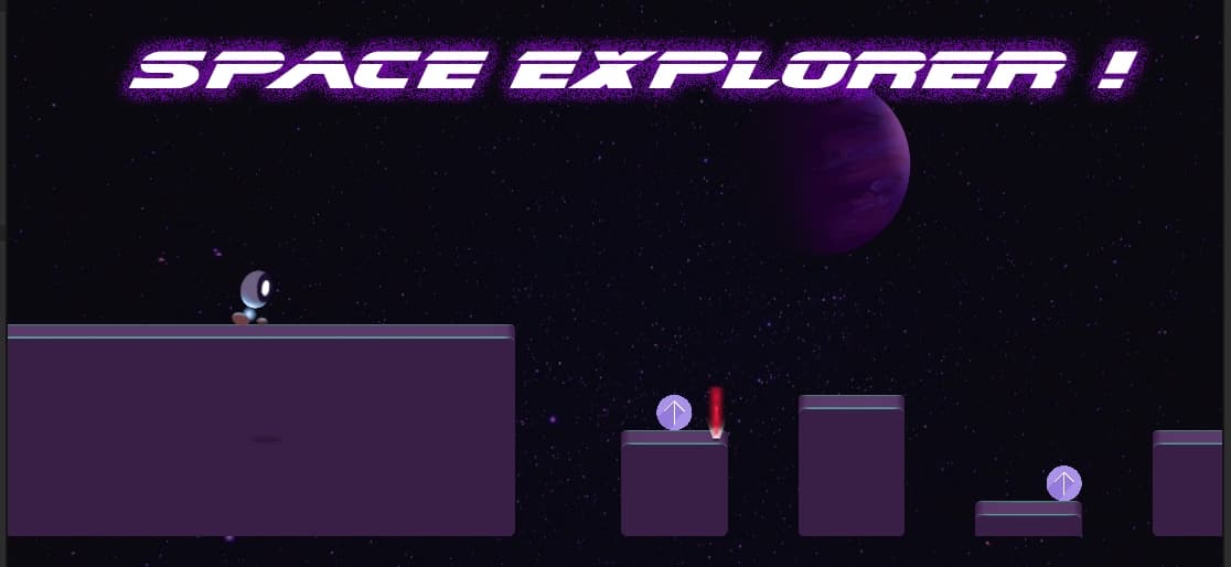 Space explorer- lamejam 27