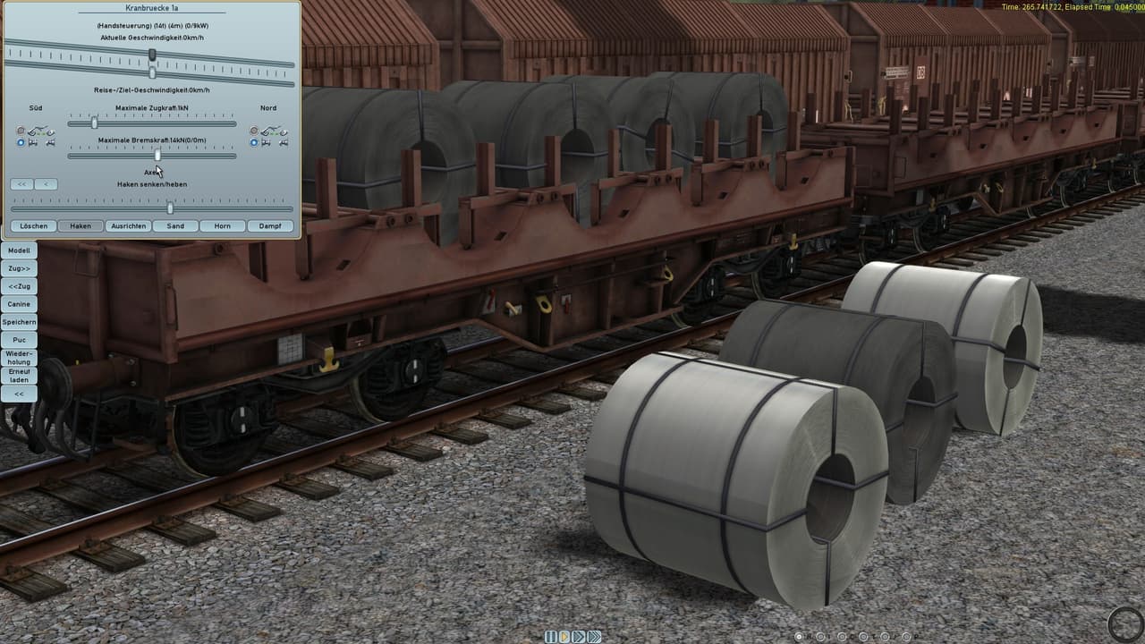EEP Train Simulator Mission screenshot 3