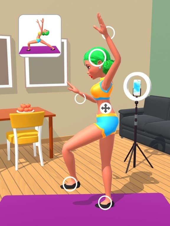 Perfect Pose 3D: Live Stream screenshot 3