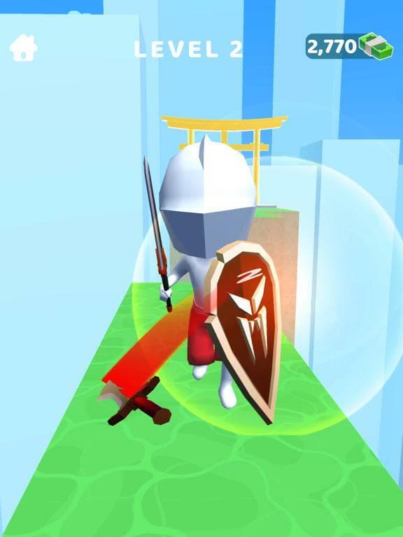 Sword Play! Ninja Slice Runner screenshot 5