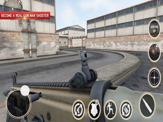 Army Attack: Battle Intense screenshot 2