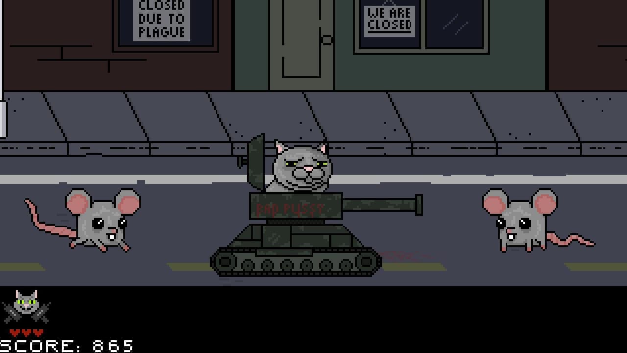 Ratta Tat-Tat Uzi Cat screenshot 4