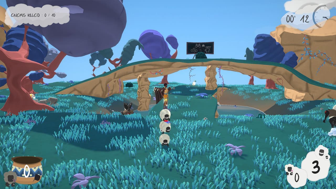 Oh Sheep!: Baaaa (itch) screenshot 4