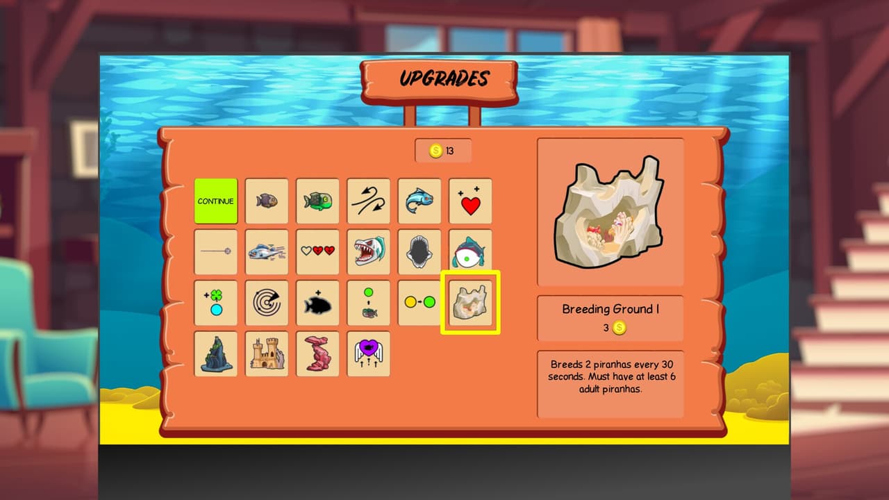 Piranha Feeding screenshot 4
