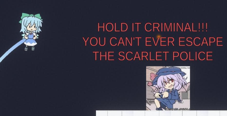 ESCAPE SCARLET PRISON: Its cirnoin time