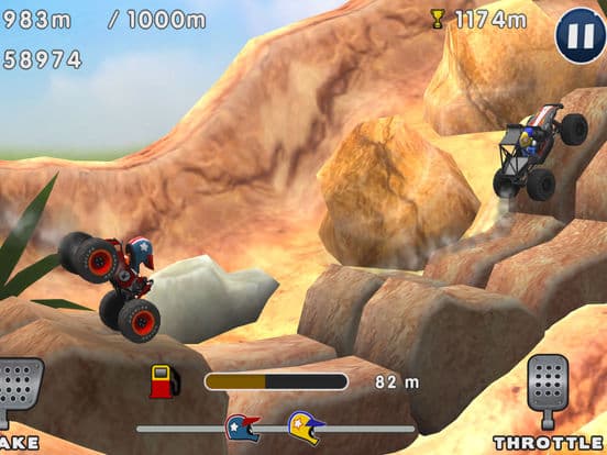 Mini Racing Adventures screenshot 3