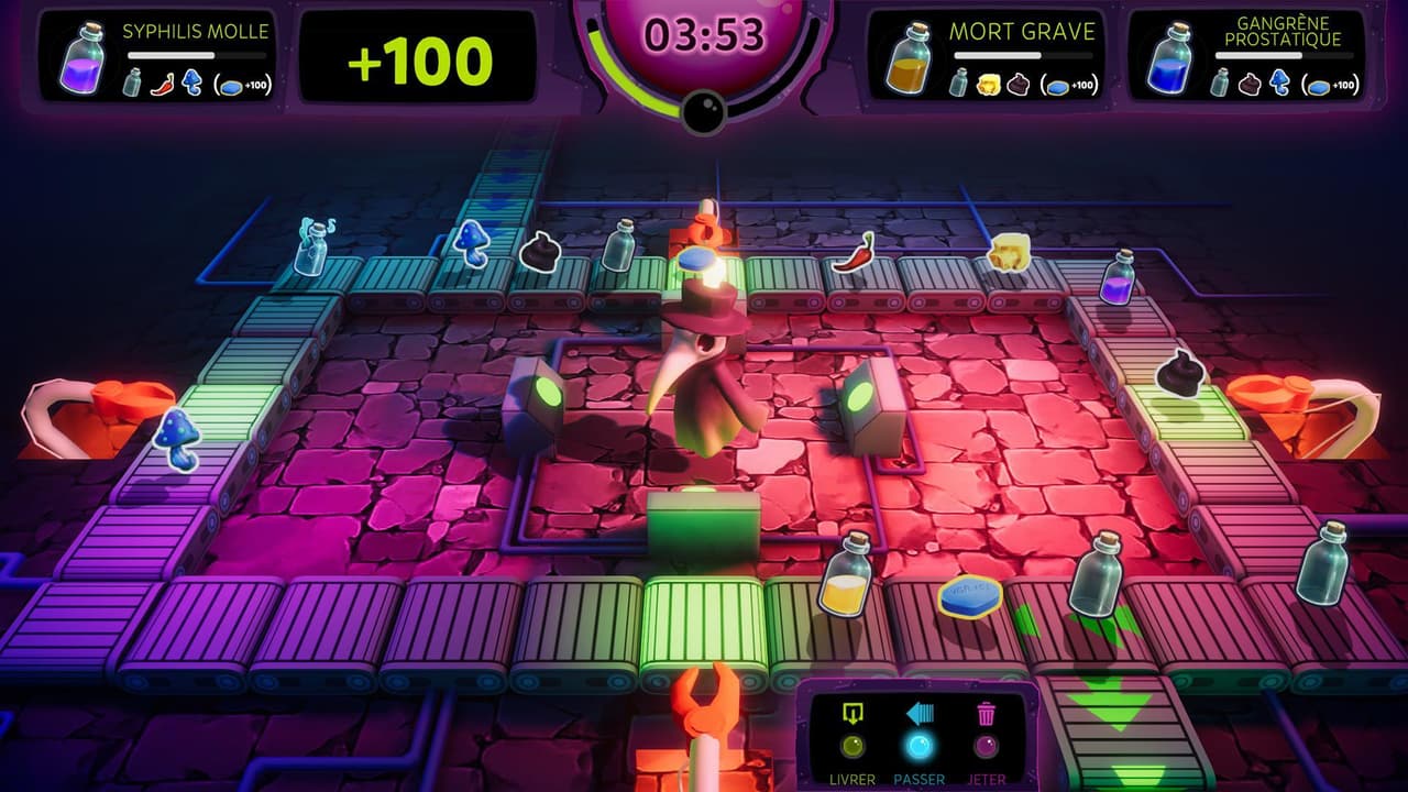Diseases Orchestra screenshot 3