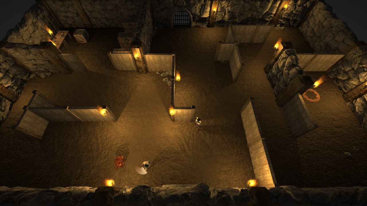 Double Dungeon (grizeldi, negdo, ImTheRedDevil, PickyDogFish) screenshot 3