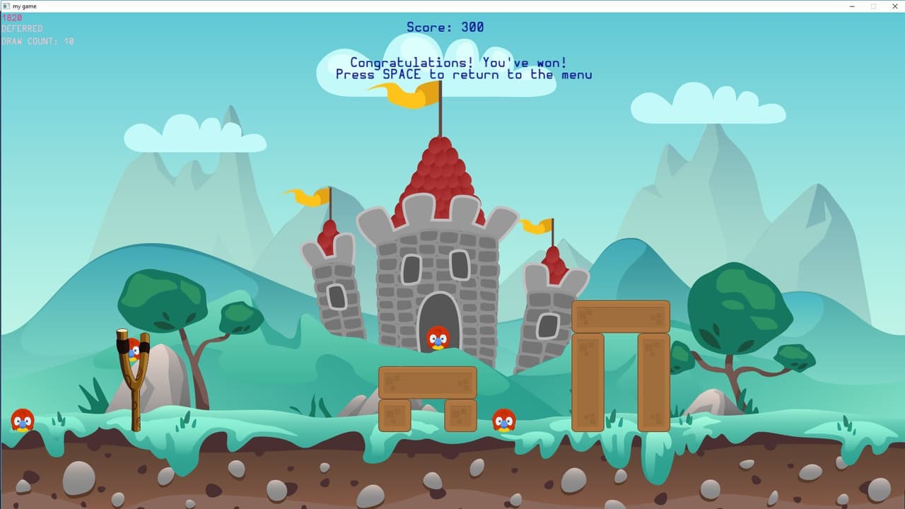 Angry Birds (itch) (Zoe Rowbotham)